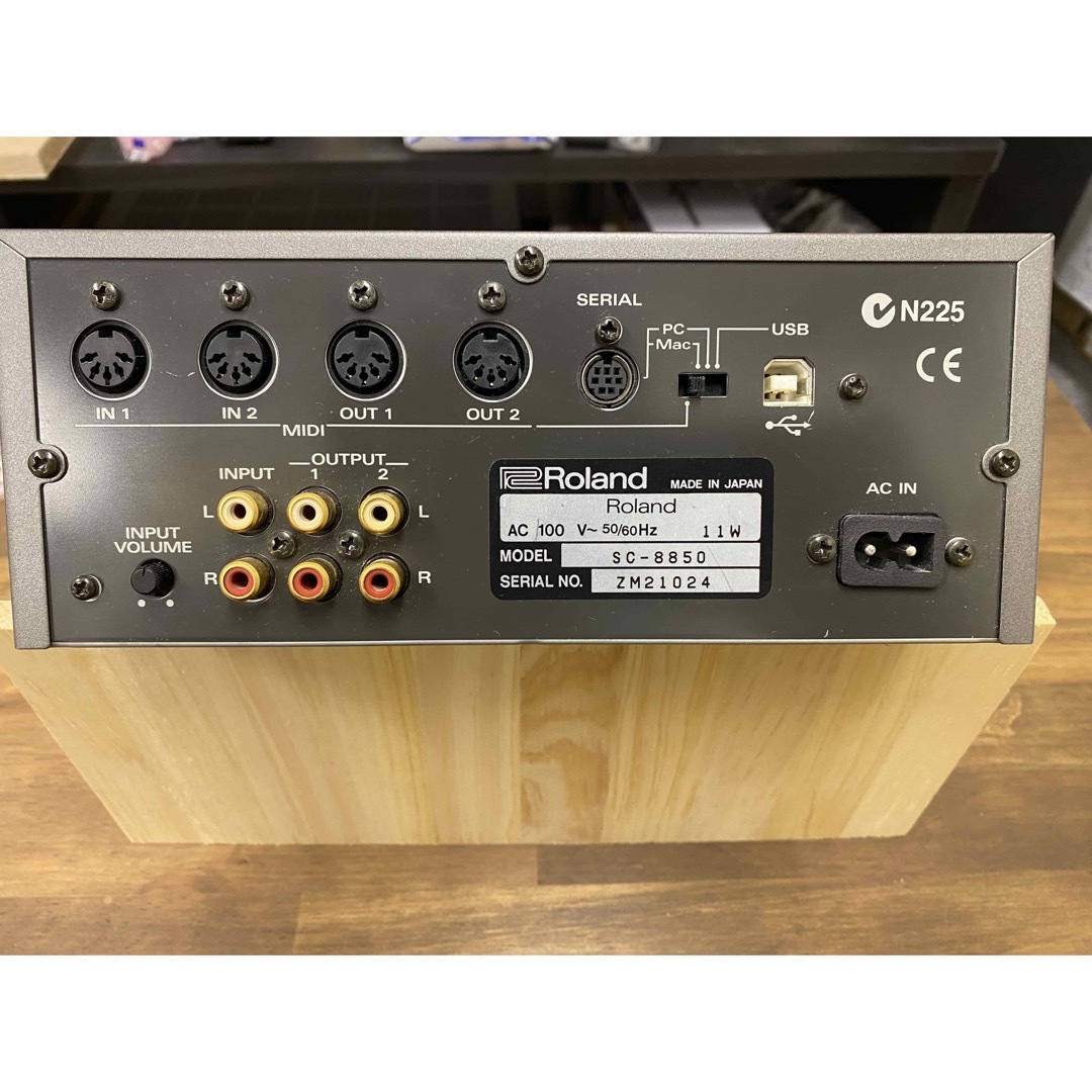 ROLAND 【SC-8850】オマケあり! ROLAND 【SC-8850】オマケあり!