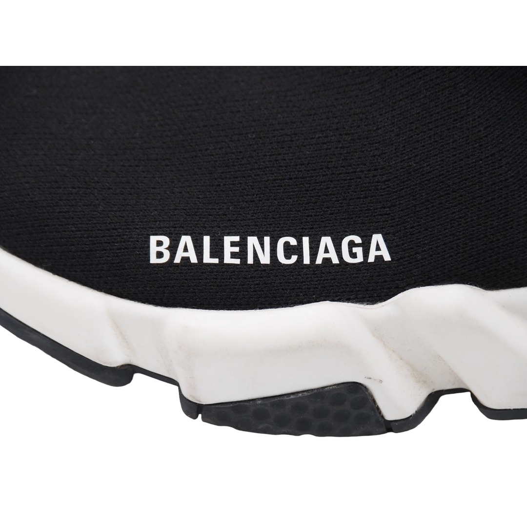 BALENCIAGA バレンシアガ スニーカー スピードトレーナー SPEED TRAINER ブラック サイズ37 良品 中古 52134