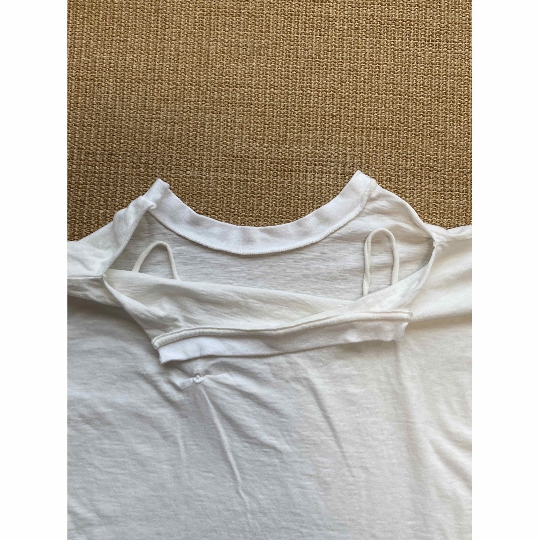 jonnlynx(ジョンリンクス)のjonnlynx ジョンリンクス　変形　Tシャツ レディースのトップス(Tシャツ(半袖/袖なし))の商品写真
