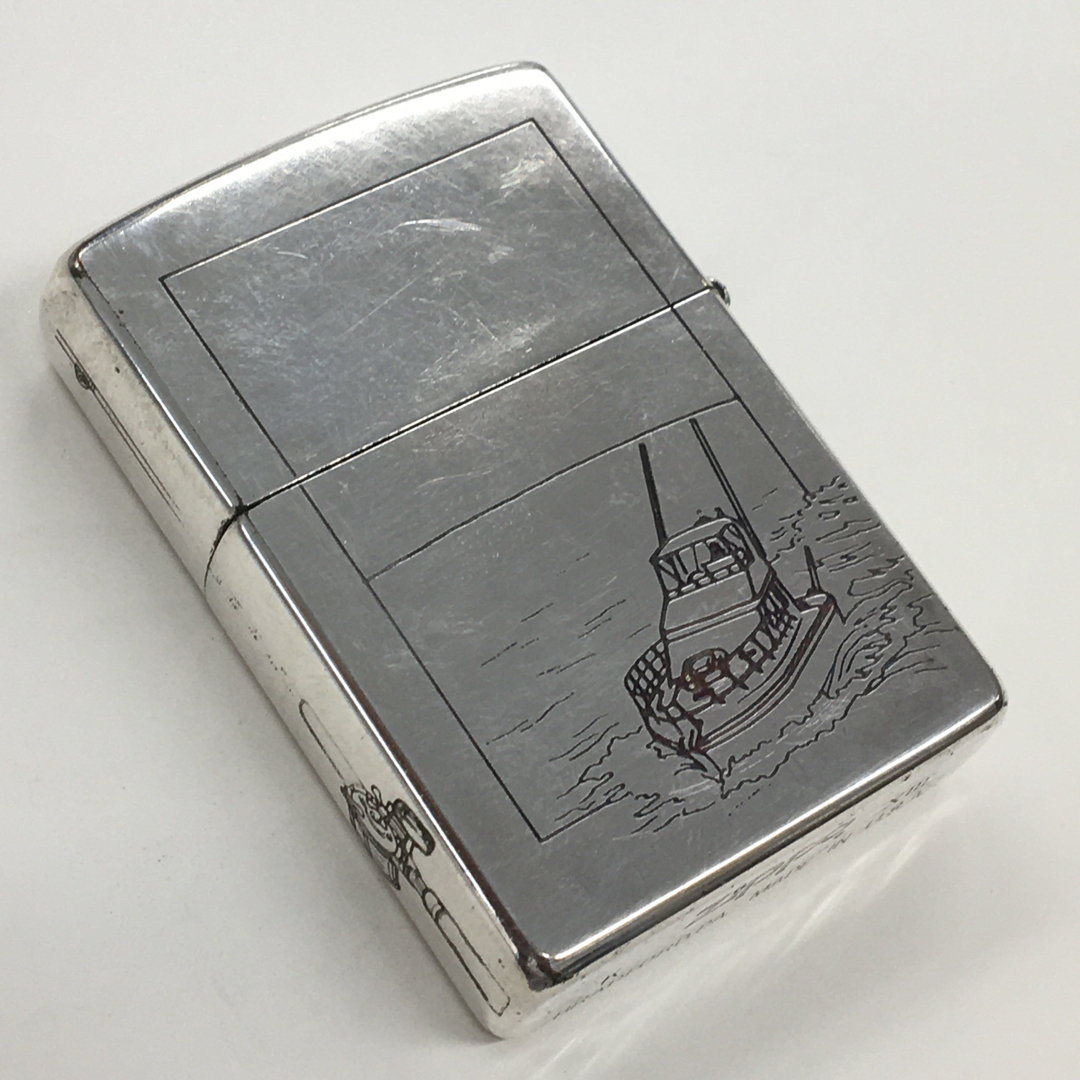 ZIPPO(ジッポー)のZIPPO ビンテージ レア 5面 トローリング TROLLING カジキ メンズのファッション小物(タバコグッズ)の商品写真