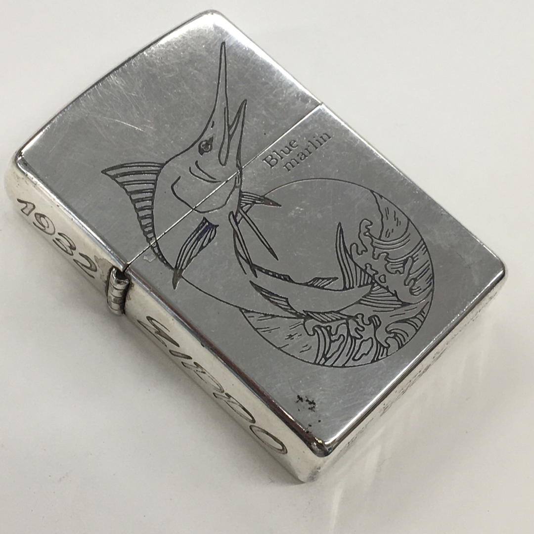 ZIPPO(ジッポー)のZIPPO ビンテージ レア 5面 トローリング TROLLING カジキ メンズのファッション小物(タバコグッズ)の商品写真