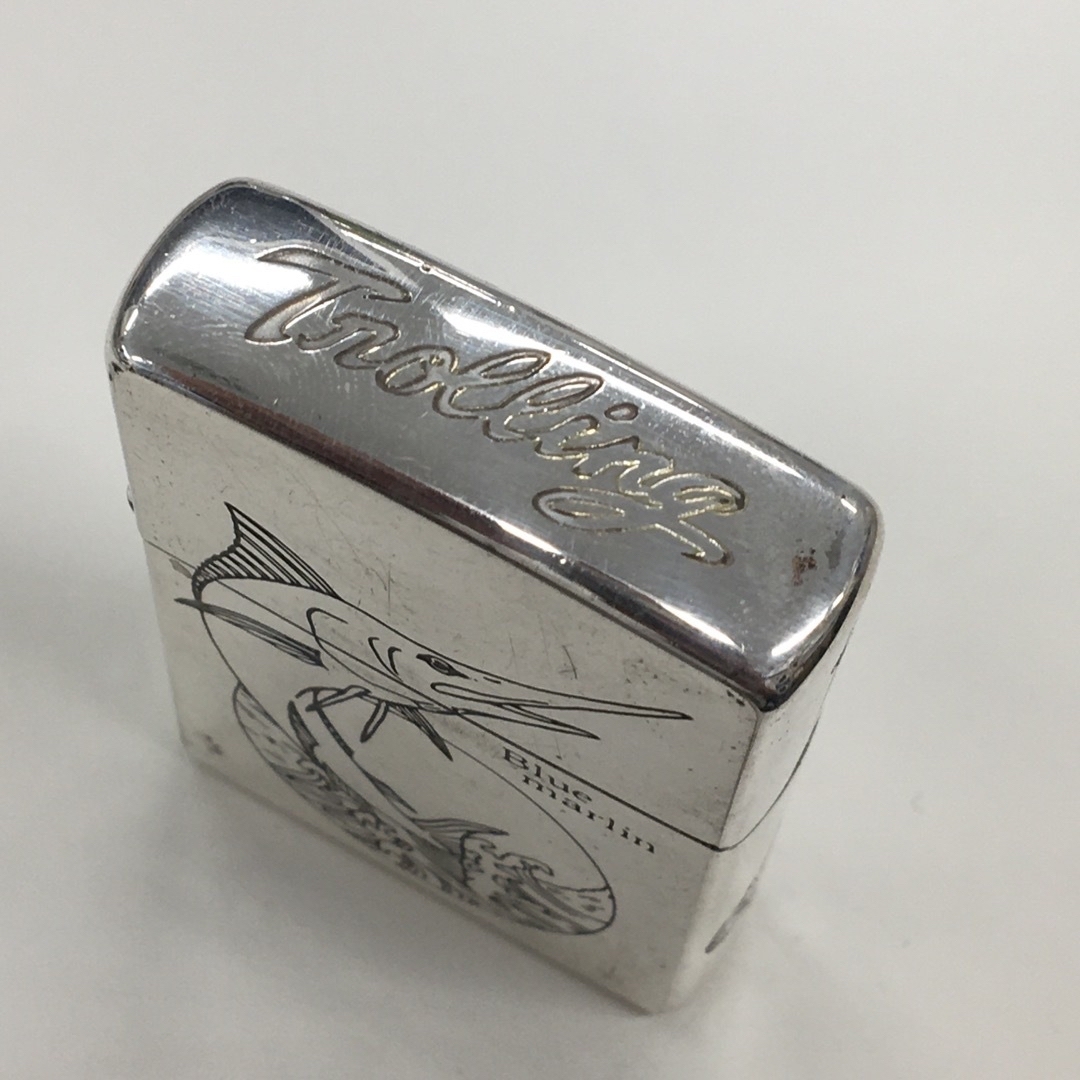 ZIPPO - ZIPPO ビンテージ レア 5面 トローリング TROLLING カジキの