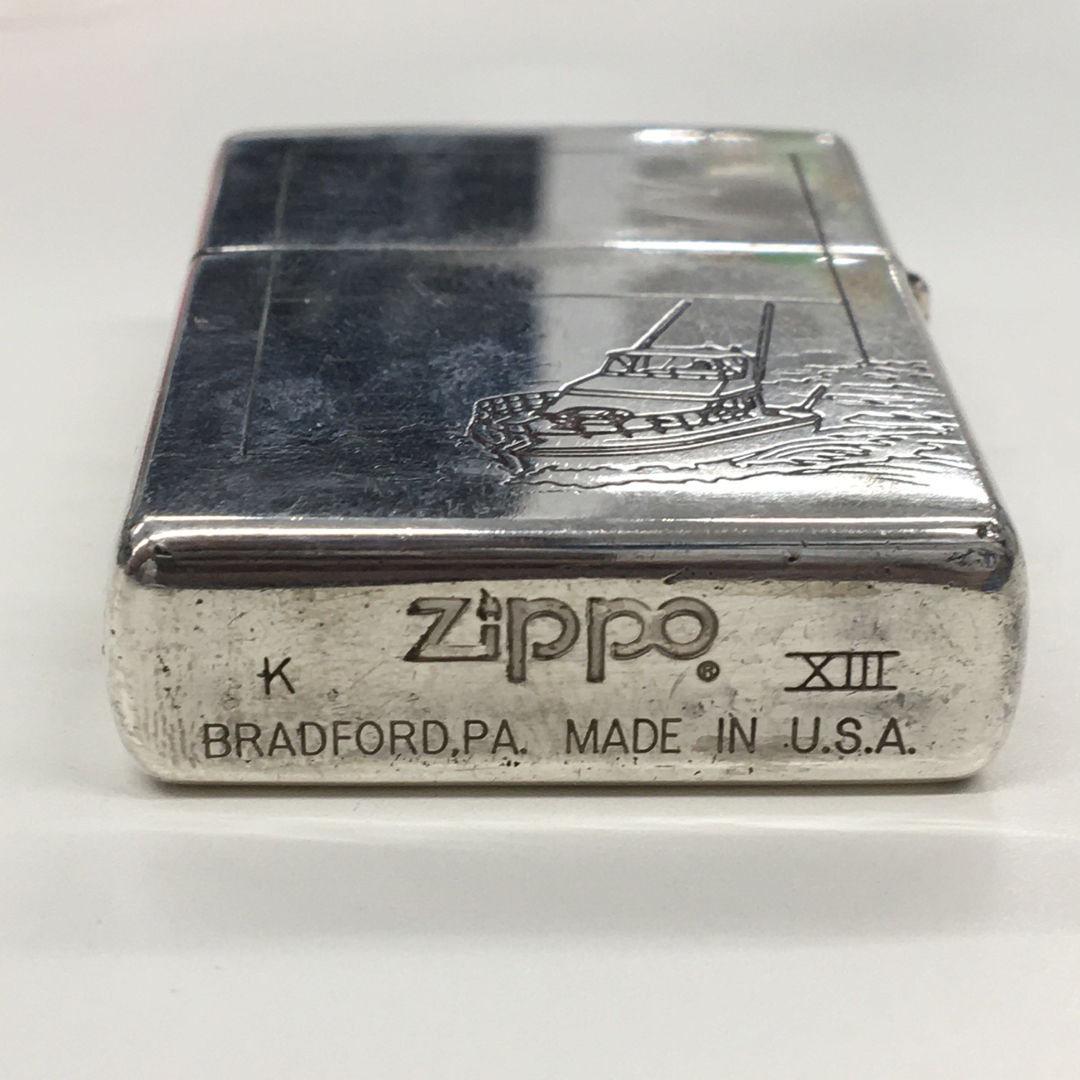 ZIPPO(ジッポー)のZIPPO ビンテージ レア 5面 トローリング TROLLING カジキ メンズのファッション小物(タバコグッズ)の商品写真