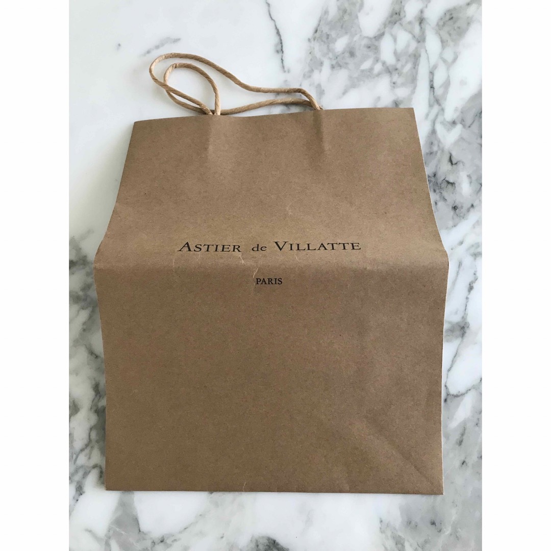 ASTIER de VILLATTE(アスティエドヴィラット)のアスティエ　袋 レディースのバッグ(ショップ袋)の商品写真