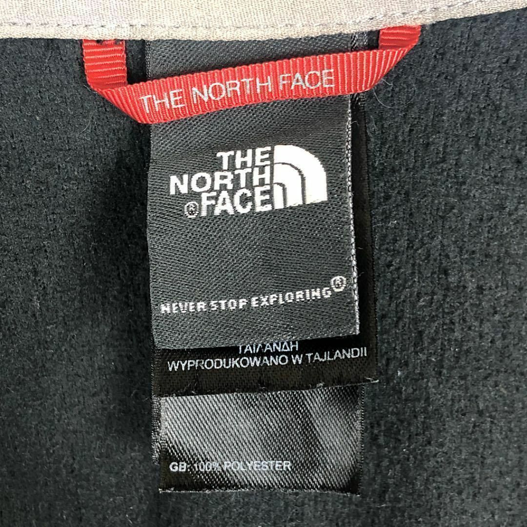 THE NORTH FACE(ザノースフェイス)のザノースフェイス パーカー フリース アウトドア 刺繍ワンポイントロゴ 90s レディースのジャケット/アウター(ブルゾン)の商品写真