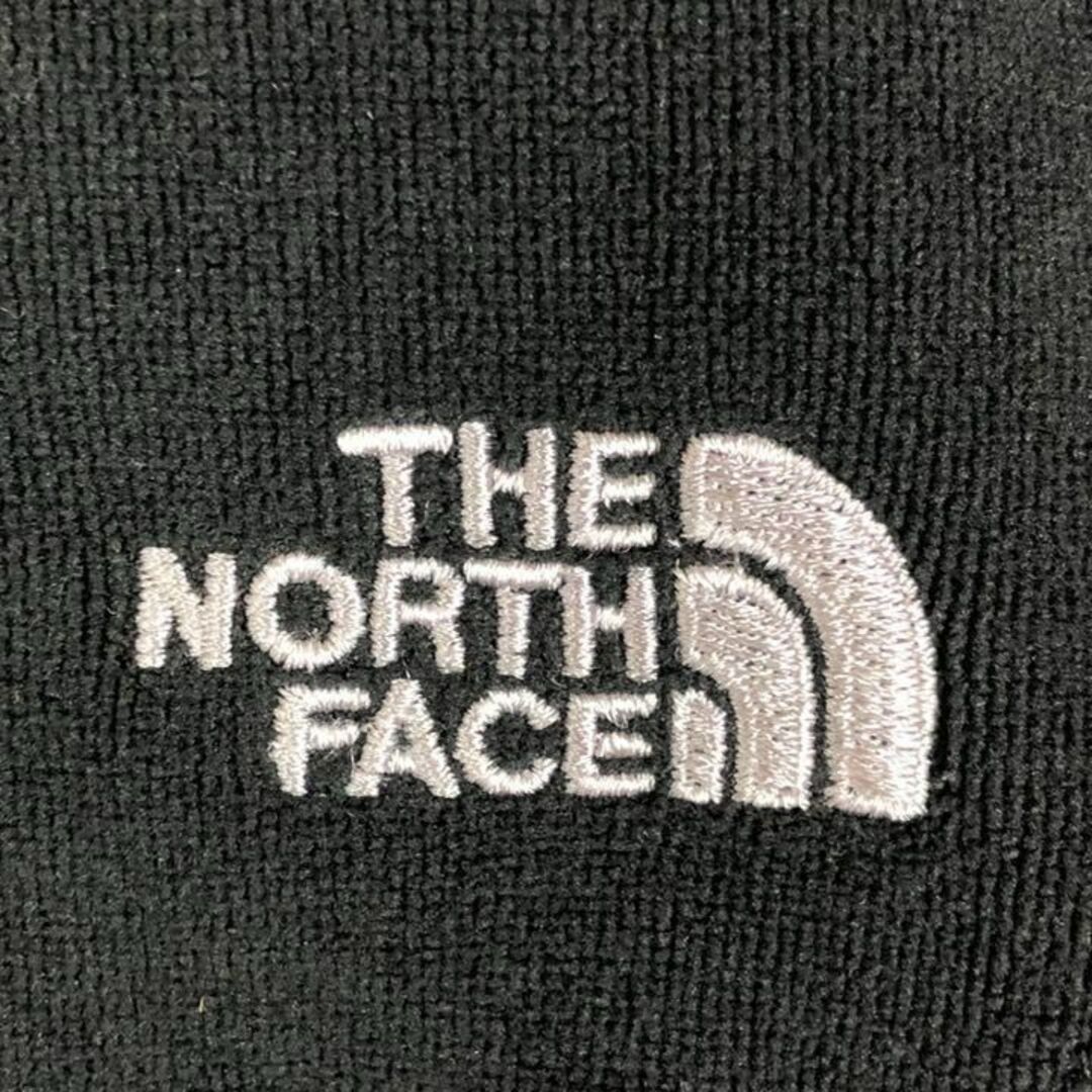 THE NORTH FACE(ザノースフェイス)のザノースフェイス パーカー フリース アウトドア 刺繍ワンポイントロゴ 90s レディースのジャケット/アウター(ブルゾン)の商品写真