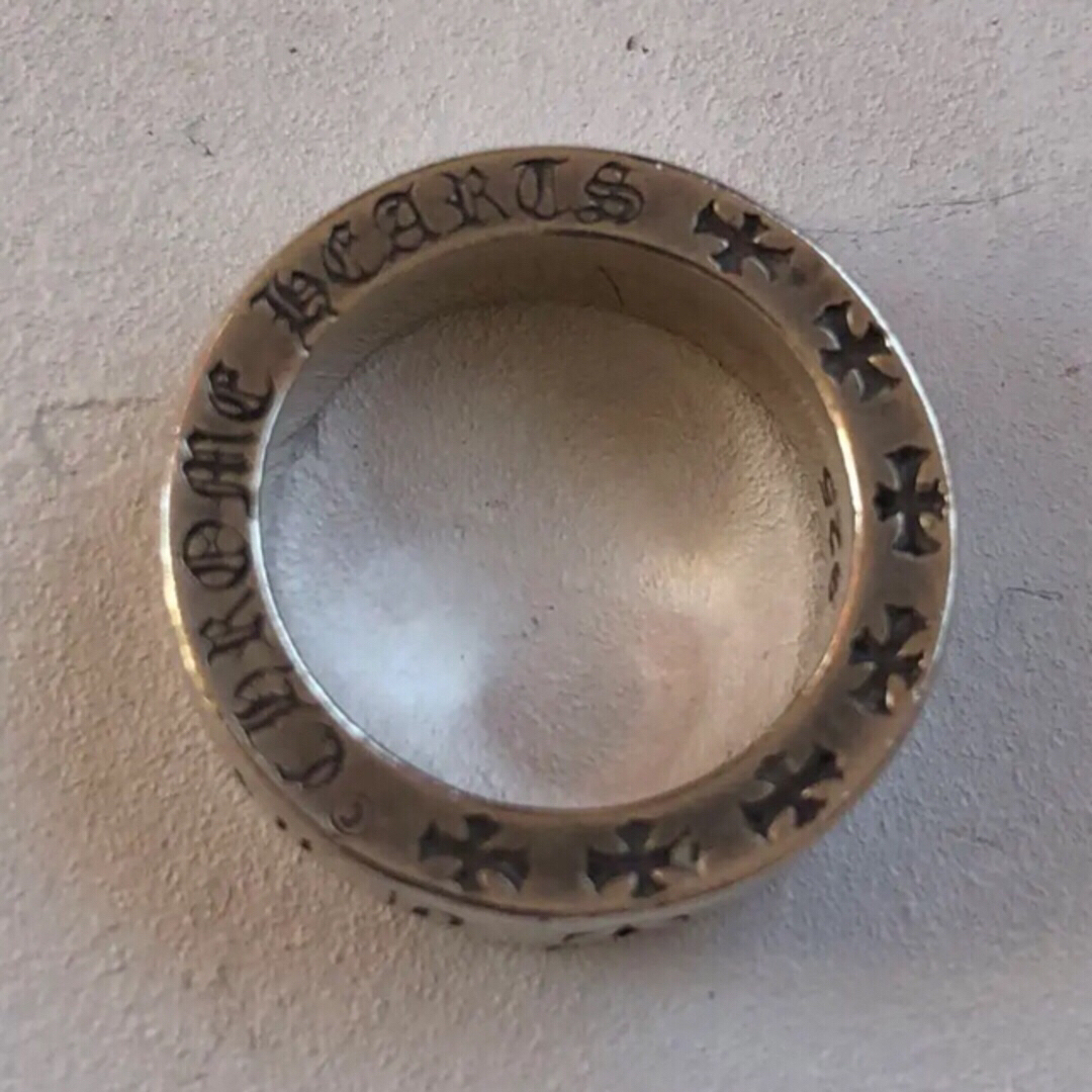 Chrome Hearts(クロムハーツ)のクロムハーツ　スペーサー　フォーエバーリング　8号(US4.5) レディースのアクセサリー(リング(指輪))の商品写真