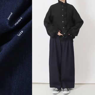 ジャーナルスタンダード(JOURNAL STANDARD)のjournal standard luxe 11OZオールドデニムサイドタック(デニム/ジーンズ)