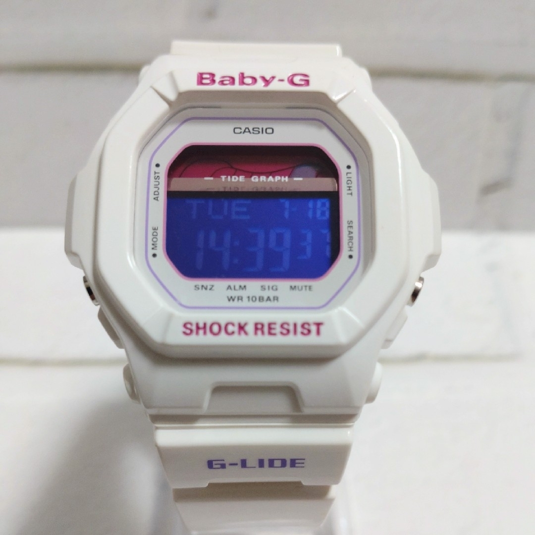 Baby-G(ベビージー)のカシオ　BABY-G  BLX-5600 (5296)   No112 レディースのファッション小物(腕時計)の商品写真