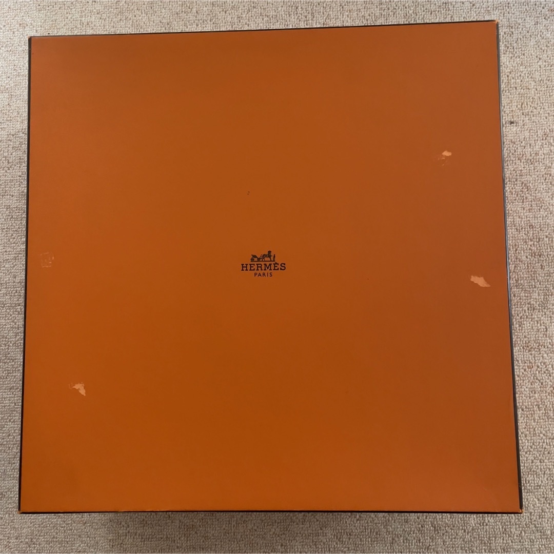 エルメス Hermes オレンジBOX 空箱　42＊42＊17