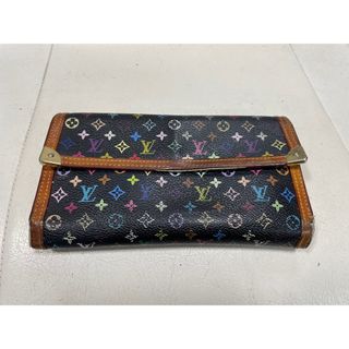 ルイヴィトン(LOUIS VUITTON)のルイヴィトン　長財布モノグラムマルチカラー　ポルトトレゾール　インターナショナル(長財布)