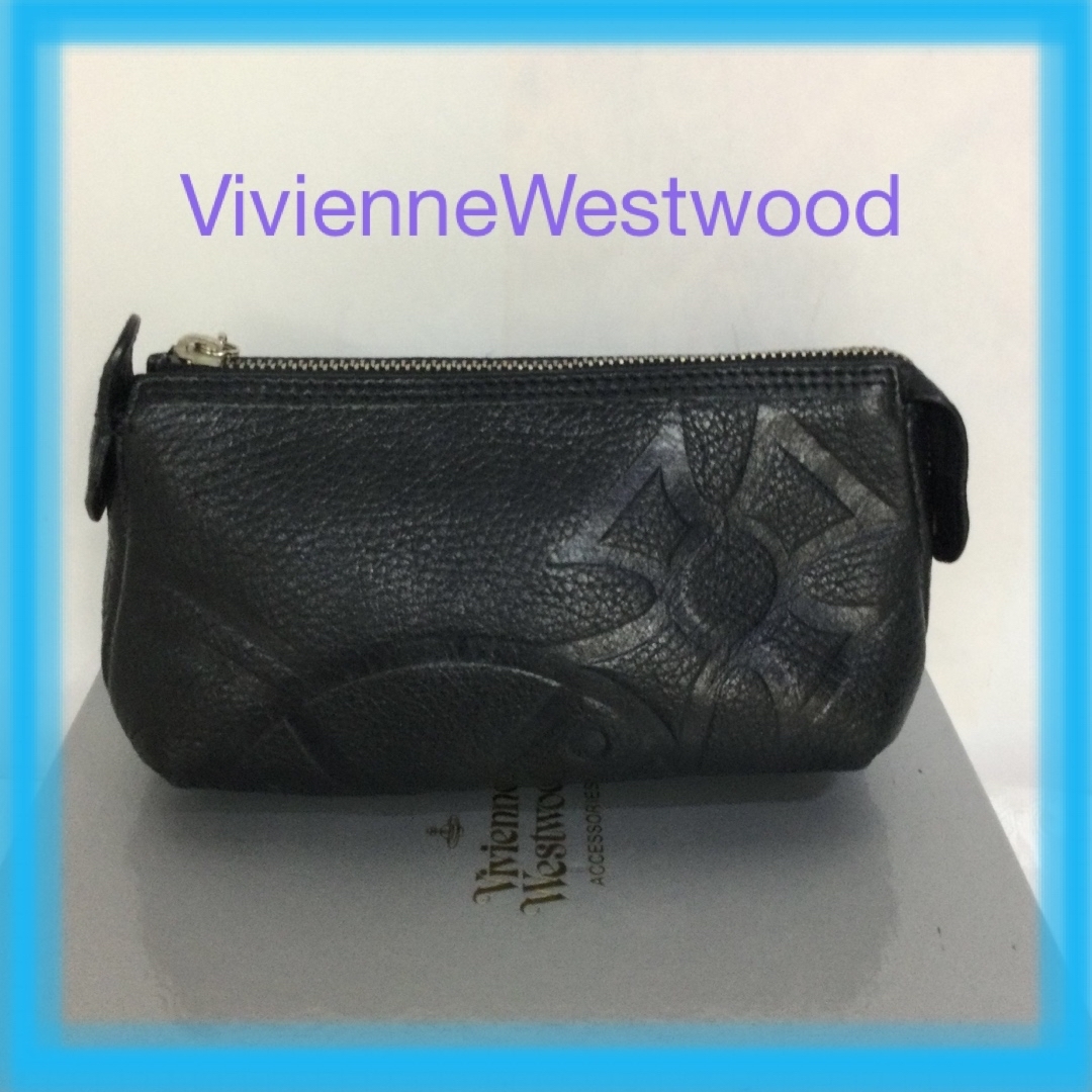 Vivienne Westwood(ヴィヴィアンウエストウッド)のVivienne WestwoodポーチKB 2252 レディースのファッション小物(ポーチ)の商品写真