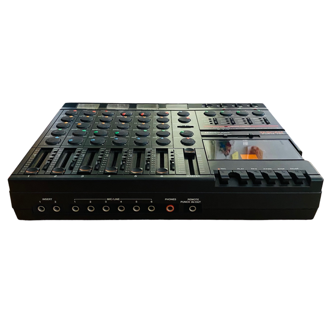 印象のデザイン TASCAM MINI STUDIO RORTA TWO カセットMTR - linsar.com