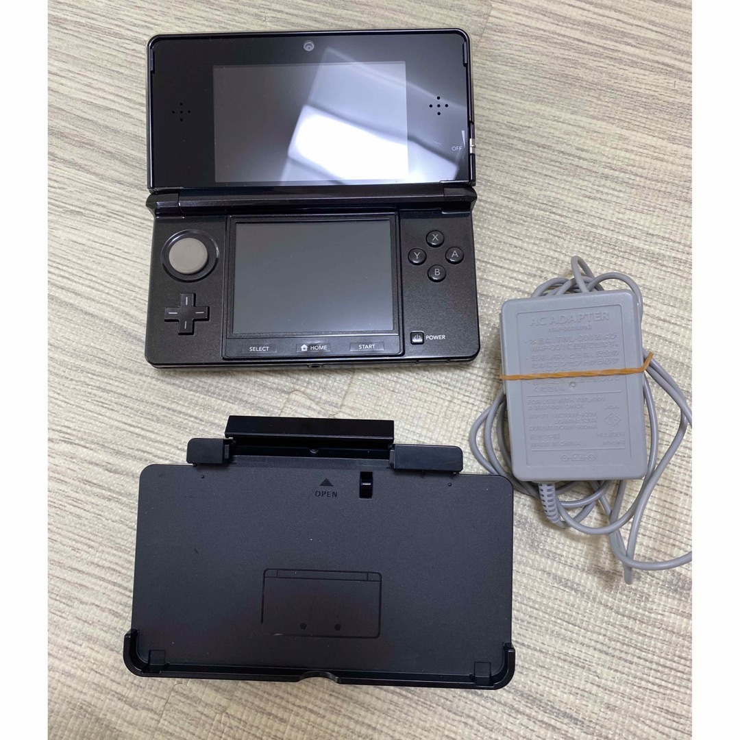 【外箱・説明書あり】ニンテンドー 3DS 本体 クリアブラック