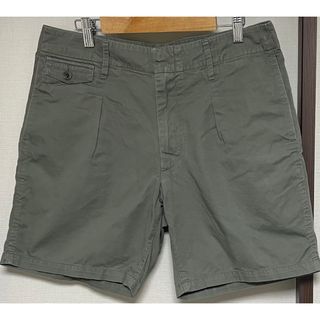 ルメール(LEMAIRE)のUNIQLO x LEMAIRE / Chino Shorts Olive(ショートパンツ)