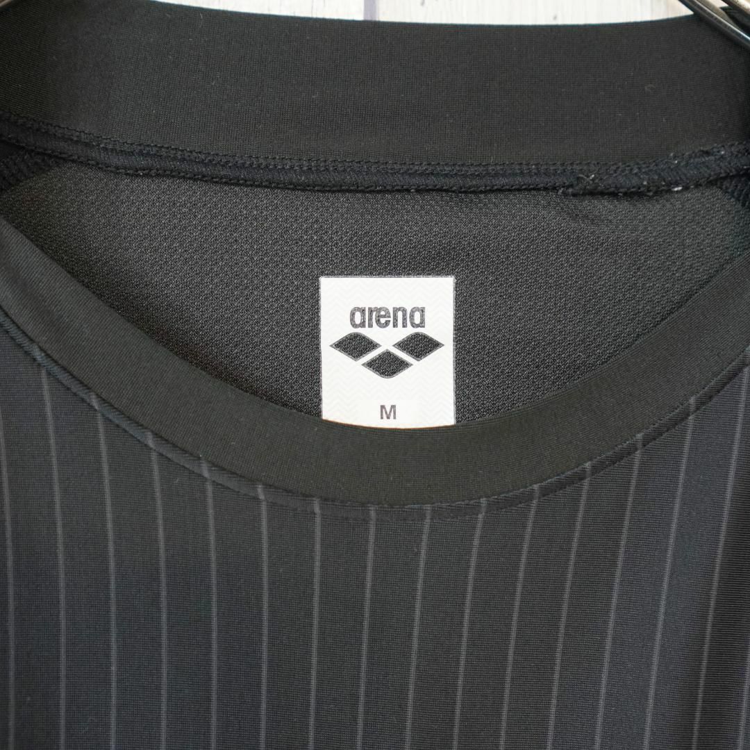 DESCENTE(デサント)のDESCENTE スポーツ トレーニング用半袖Tシャツ 後ろメッシュ 黒M レディースのトップス(Tシャツ(半袖/袖なし))の商品写真