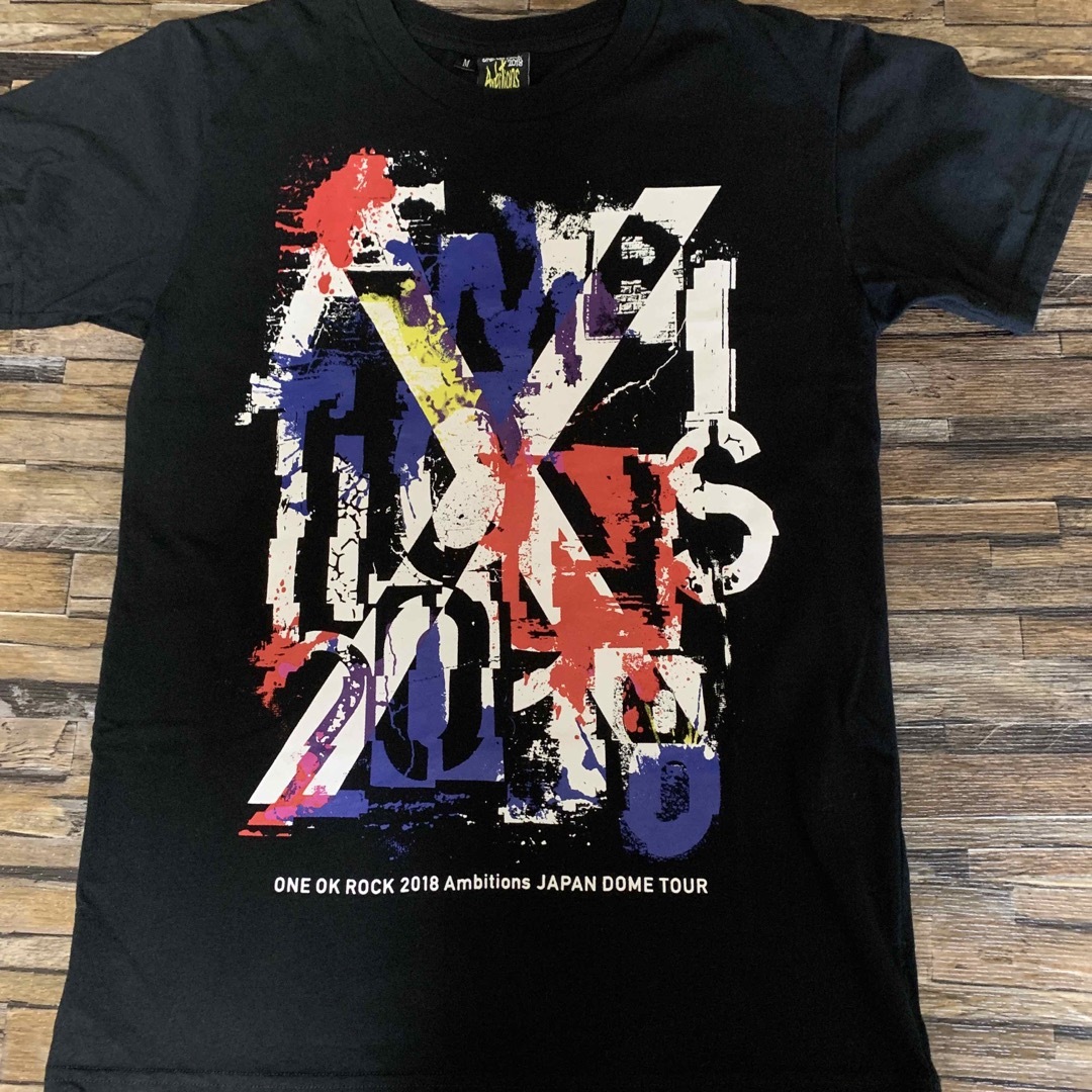 ONE OK ROCK AmbitionsツアーTシャツ | フリマアプリ ラクマ