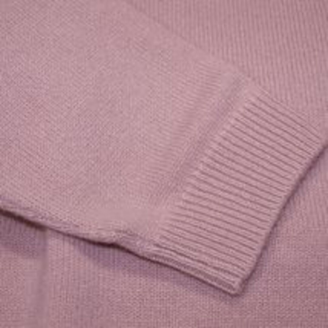 ヴァレンティノ・カシミヤセーター◇パープル系ライトピンク・XSサイズ　美品
