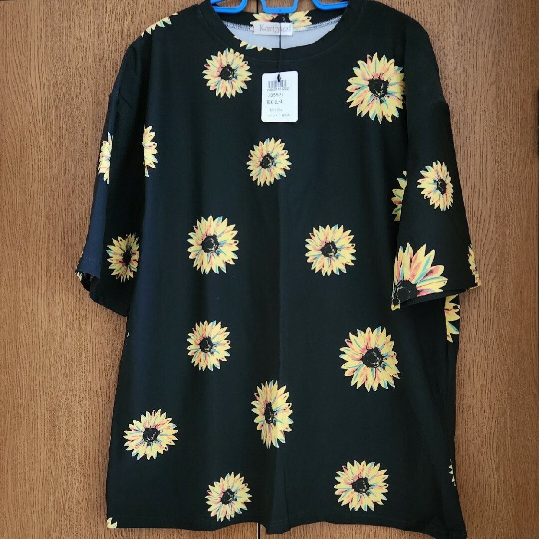 新品 ひまわり チュニック