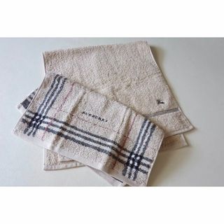 バーバリー(BURBERRY)の新品 BURBERRY バーバリー フェイス & ハンドタオルセット(タオル/バス用品)