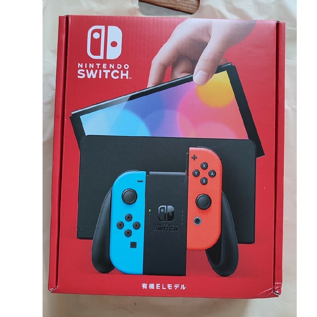 Nintendo Switch 有機EL 新品未開封ゲームソフト/ゲーム機本体