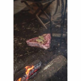 TJM グリルファイヤーアンカーサークル 軍幕 軍物 無骨 ブッシュ