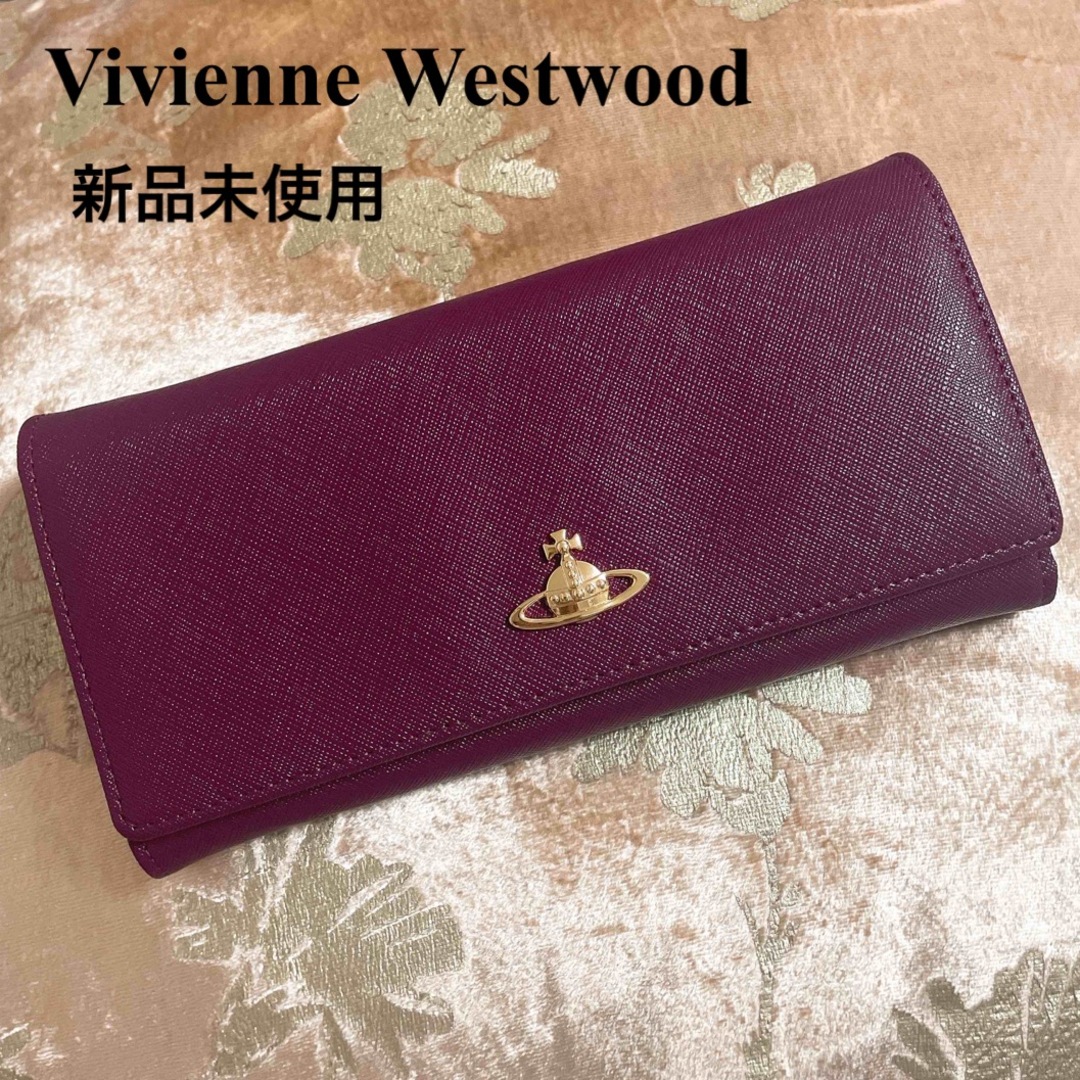 Vivienne Westwood(ヴィヴィアンウエストウッド)の【新品未使用】VIvienne Westwood  チェーンウォレット 長財布 レディースのファッション小物(財布)の商品写真