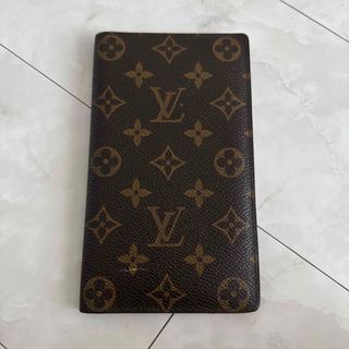 ルイヴィトン(LOUIS VUITTON)のLOUIS VUITTON モノグラム　パスケース　難あり(パスケース/IDカードホルダー)