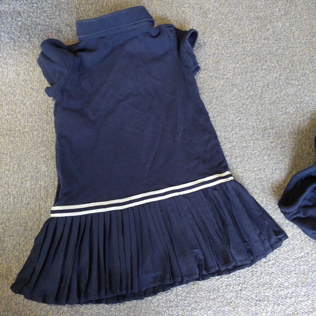 Ralph Lauren(ラルフローレン)のラルフローレン 半袖ワンピース 18m キッズ/ベビー/マタニティのキッズ服女の子用(90cm~)(ワンピース)の商品写真