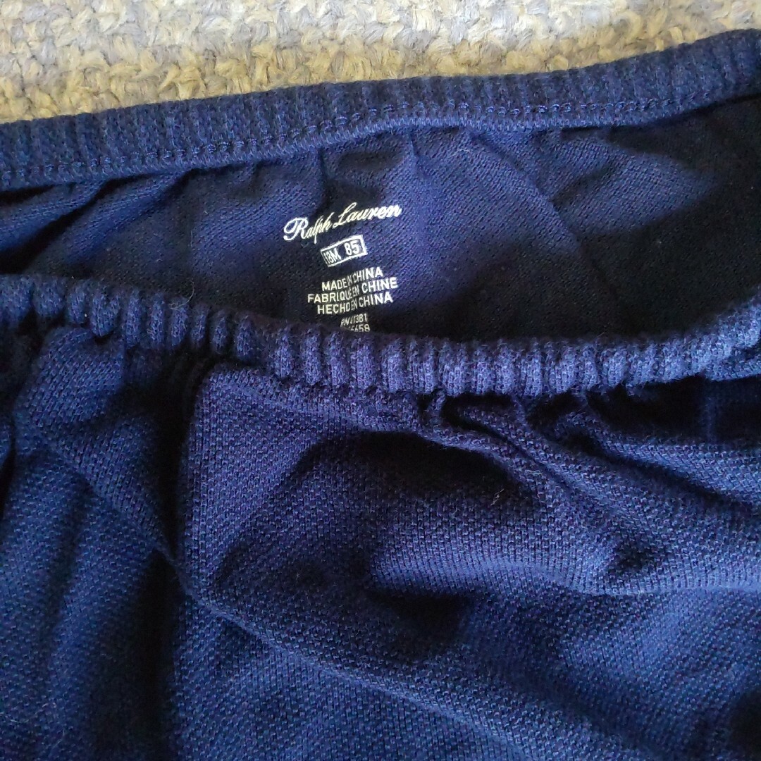 Ralph Lauren(ラルフローレン)のラルフローレン 半袖ワンピース 18m キッズ/ベビー/マタニティのキッズ服女の子用(90cm~)(ワンピース)の商品写真