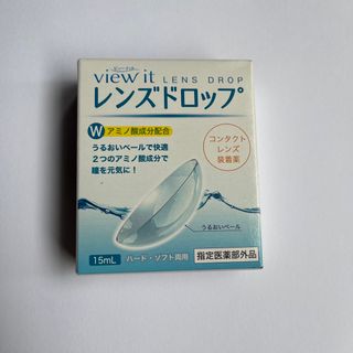 コンタクトレンズ 装着液 レンズドロップ(日用品/生活雑貨)