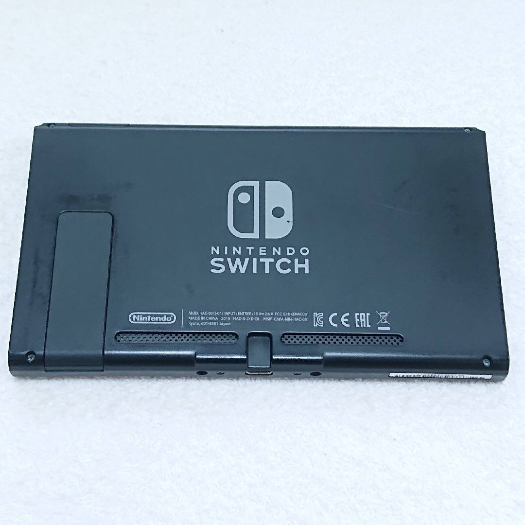 Switch 本体 バッテリー強化モデル ネオンの通販 by はーげんだっつ ...