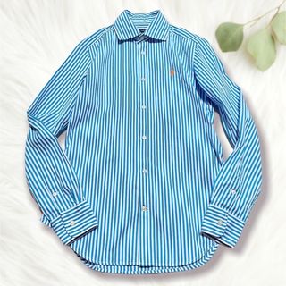 ラルフローレン シャツ/ブラウス(レディース/長袖)(ストレッチ)の
