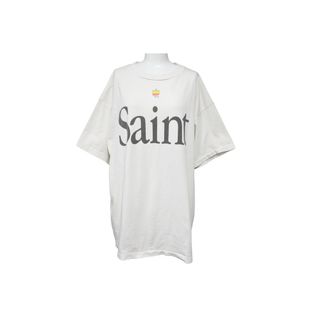 セントマイケル SAINT MICHAEL  23AW  SM-A23-0000-014 LOVEプリント長袖カットソー メンズ XL