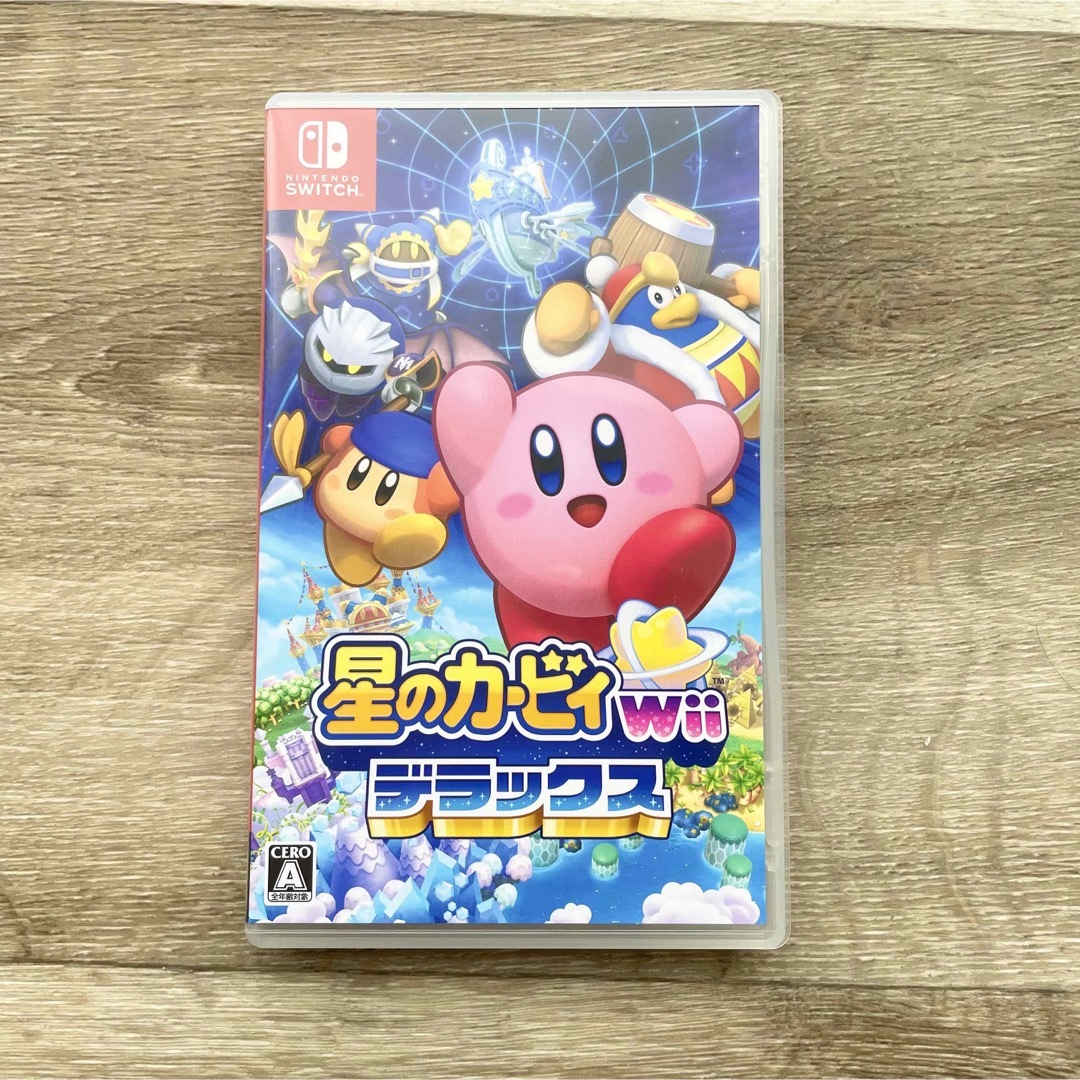 星のカービィ Wii デラックス Switch ソフト