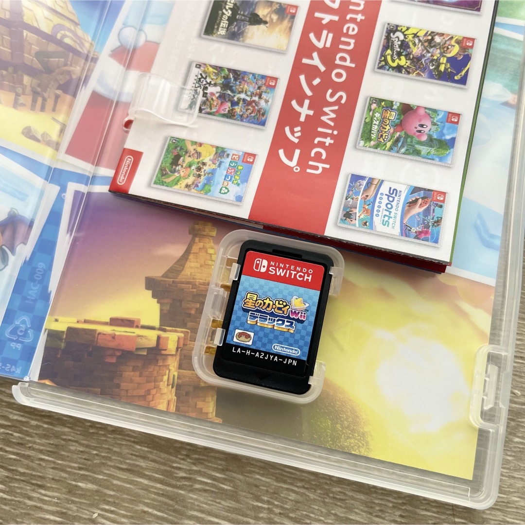 Nintendo Switch(ニンテンドースイッチ)の星のカービィ Wii デラックス Switch ソフト エンタメ/ホビーのゲームソフト/ゲーム機本体(家庭用ゲームソフト)の商品写真
