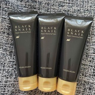 ホリカホリカ(Holika Holika)のホリカホリカ　BLACK SNAIL リペアクレンジングフォーム(洗顔料)