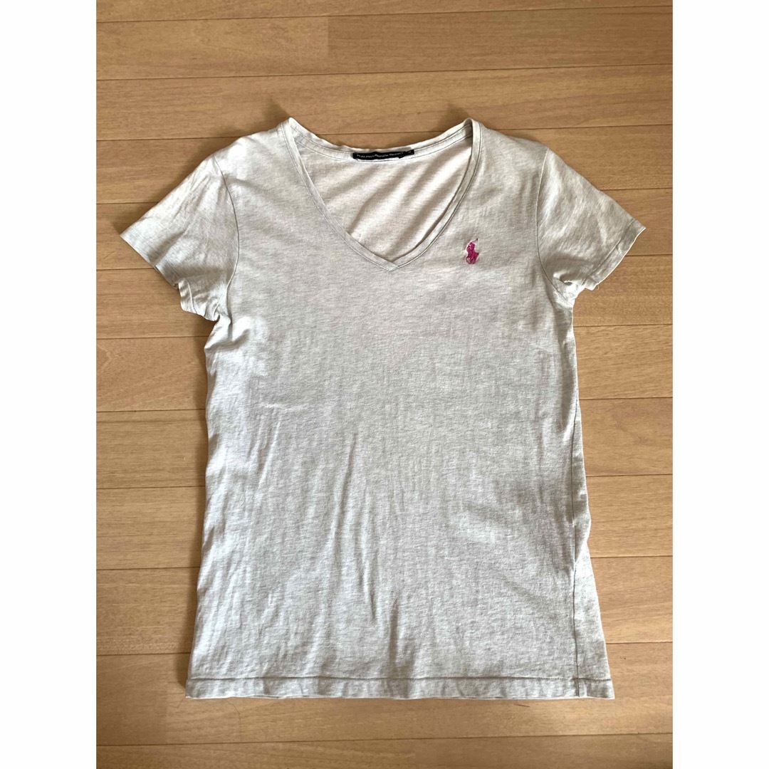 POLO RALPH LAUREN(ポロラルフローレン)のラルフローレン　Tシャツ Ｍサイズ レディースのトップス(Tシャツ(半袖/袖なし))の商品写真