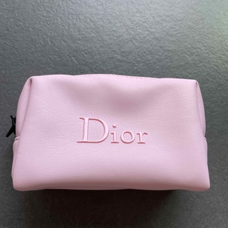 ディオール(Dior)のDIOR PINK ポーチ　ピンク　ノベルティ　ディオール　ミスディオール(ポーチ)