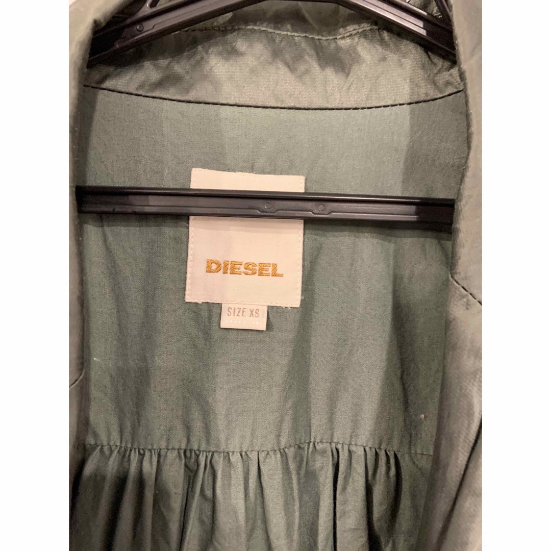 DIESEL(ディーゼル)のディーゼル diesel コート ナイロン メンズのジャケット/アウター(ナイロンジャケット)の商品写真