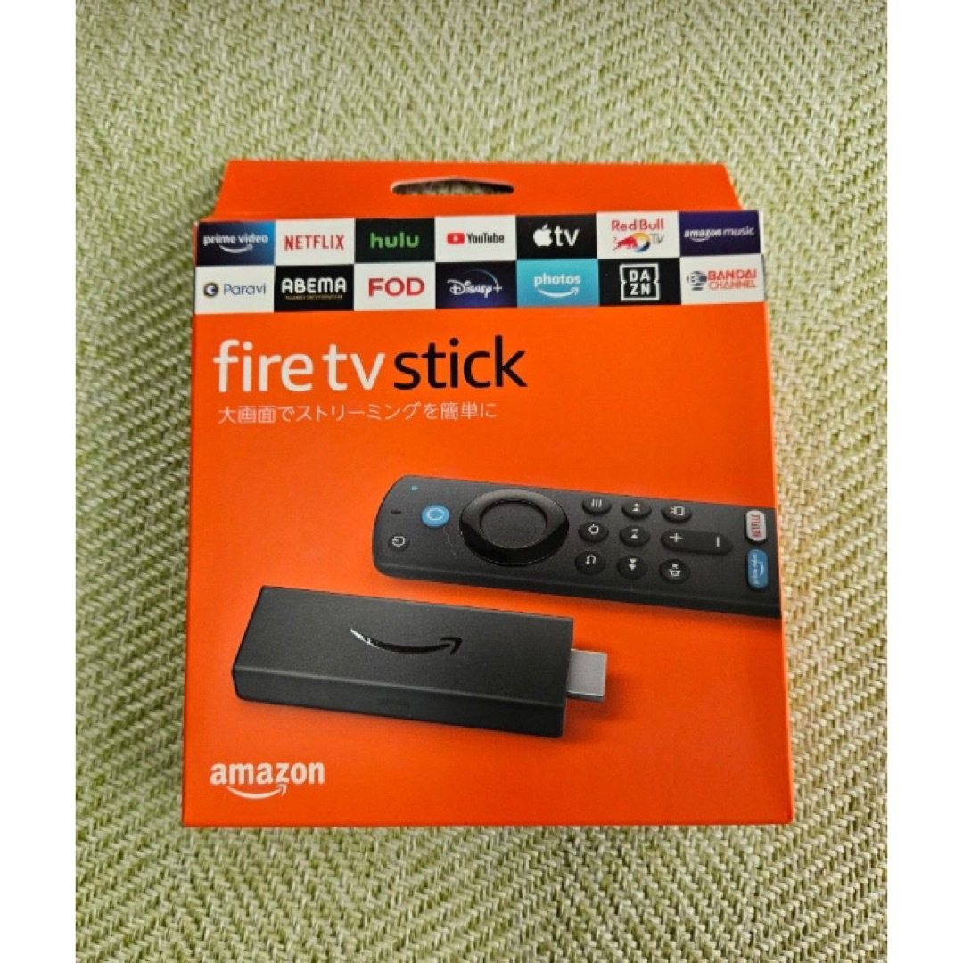 Amazon Fire TV Stick Alexa対応