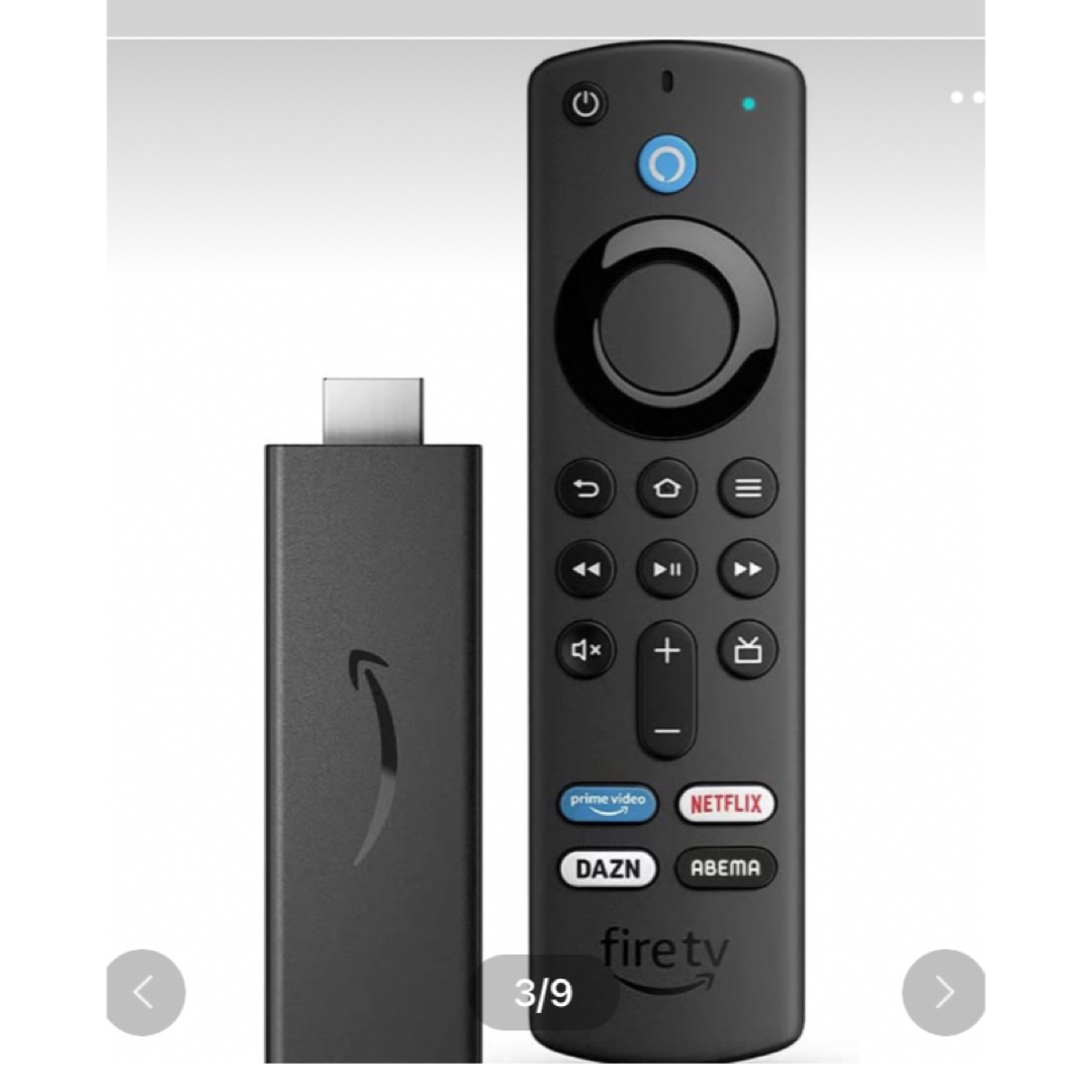 Amazon Fire TV Stick Alexa対応 スマホ/家電/カメラのテレビ/映像機器(テレビ)の商品写真