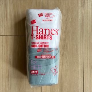 ヘインズ(Hanes)のHANES ヘインズ　ジャパンフィット クルーネックTシャツ　2枚組(Tシャツ(半袖/袖なし))