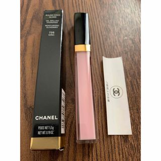 シャネル(CHANEL)のルージュココグロス　726アイシング(リップグロス)