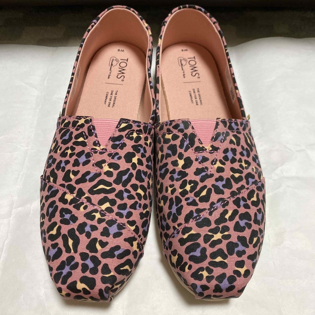 TOMS TOMS スリッポン 25cmの通販 by ノンタン♡タータン's shop｜トムズならラクマ