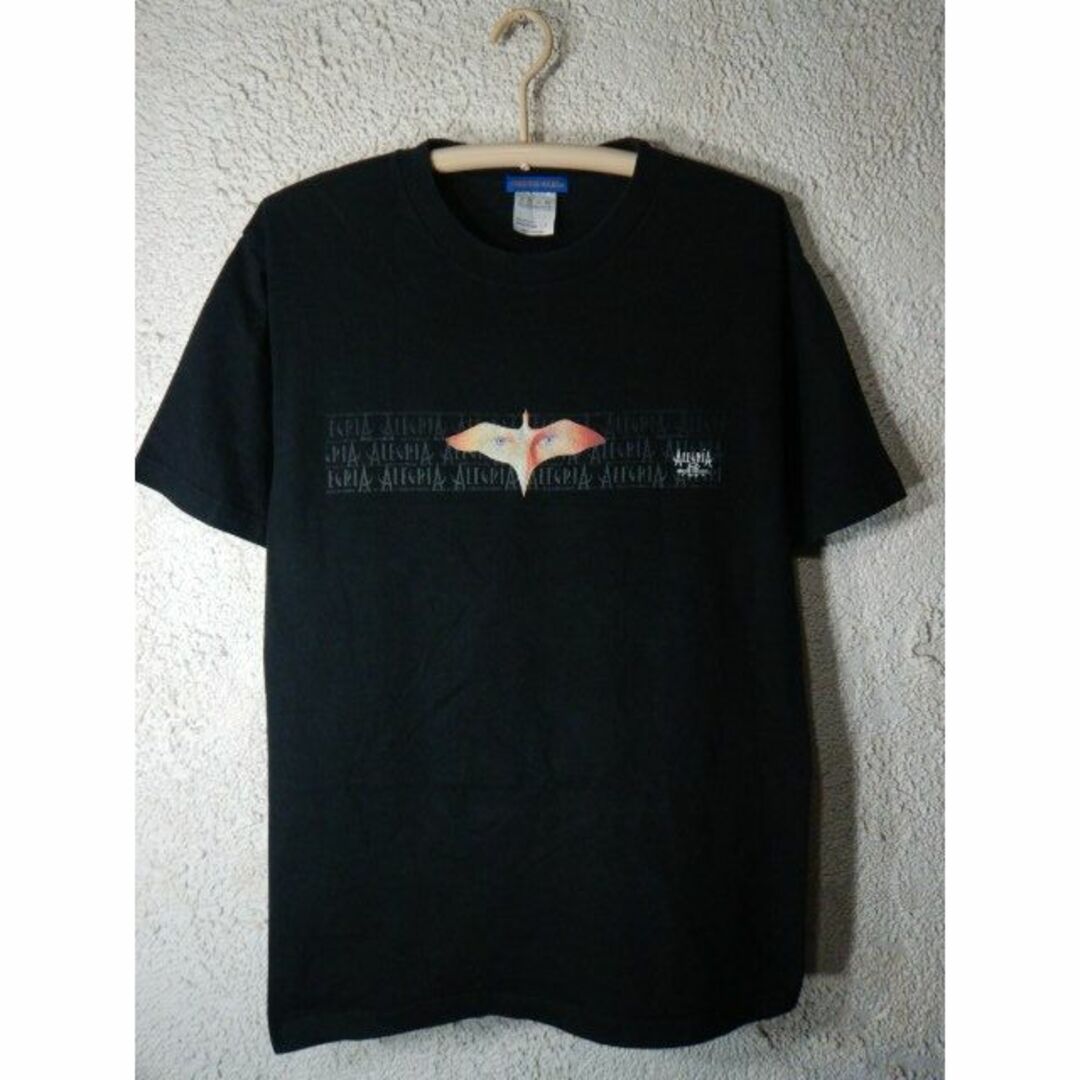 o6734　レア　シルクドソレイユ　アレグリア2 半袖　tシャツ　00ｓ