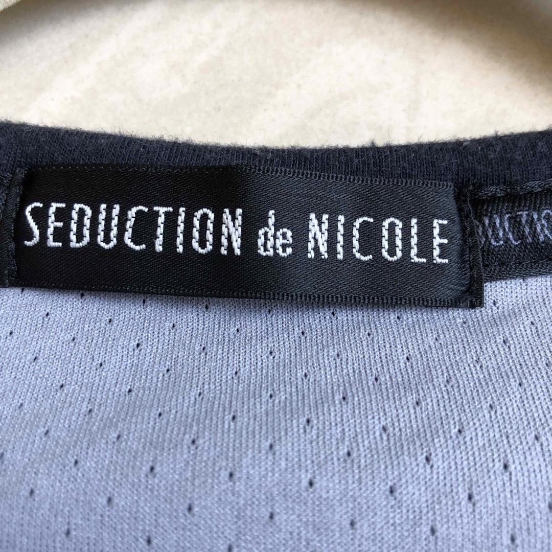 NICOLE - メンズTシャツ SEDUCTION de NICOLEの通販 by JJ's shop ...