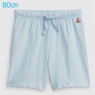 ベビーギャップ(babyGAP)の『新品』babyGap ショートパンツ 80㎝(パンツ)