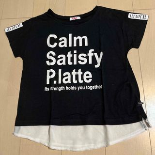 ピンクラテ(PINK-latte)のPinklatte Tシャツ　S  160(Tシャツ/カットソー)