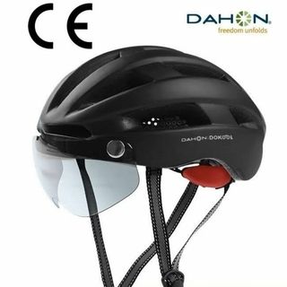 ダホン(DAHON)の【DAHON】ダホン　マルチ機能ヘルメット　EU安全基準 CE1078適合(ウエア)